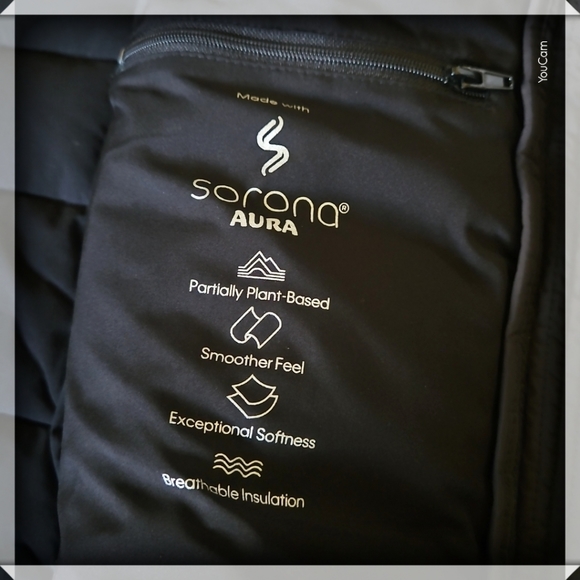 Calvin klein Infinite Stretch Extra Large Woman's Winter Coat NWT - Picture 2 of 5